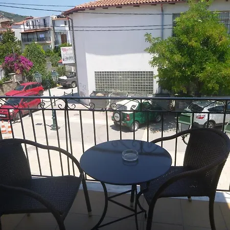 Karafelas Hotel Skiathos-stad Kamer foto