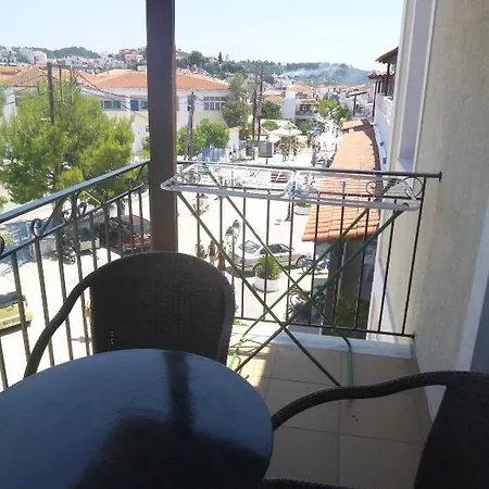 Karafelas Hotel Skiathos-stad Kamer foto