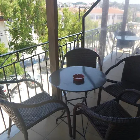 Karafelas Hotel Skiathos-stad Kamer foto